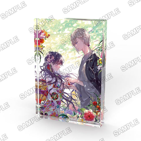 『わたしの幸せな結婚』『わたしの幸せな結婚』富士見L文庫 刊行10周年記念 アクリルブロック 3巻